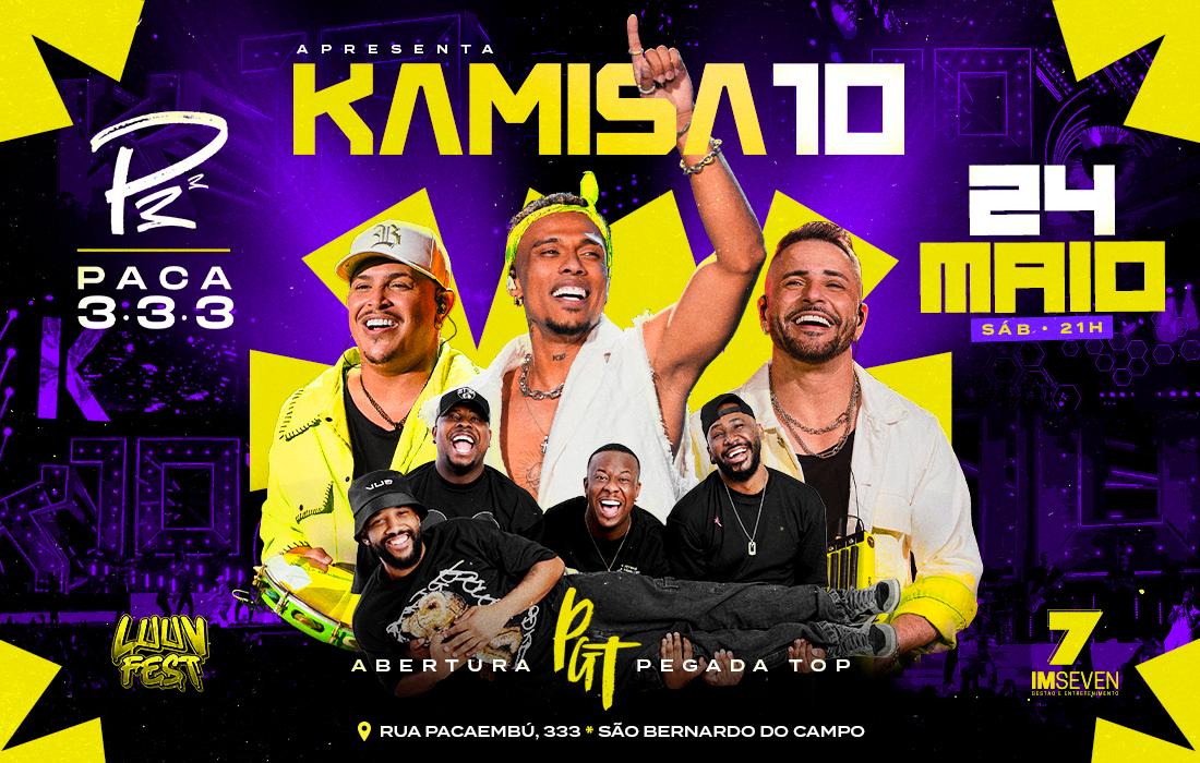 Kamisa 10 na Pacca 333
