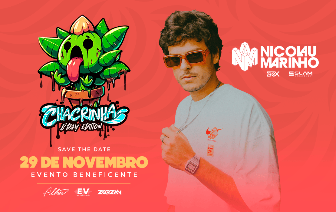 CHACRINHA Bday Edition